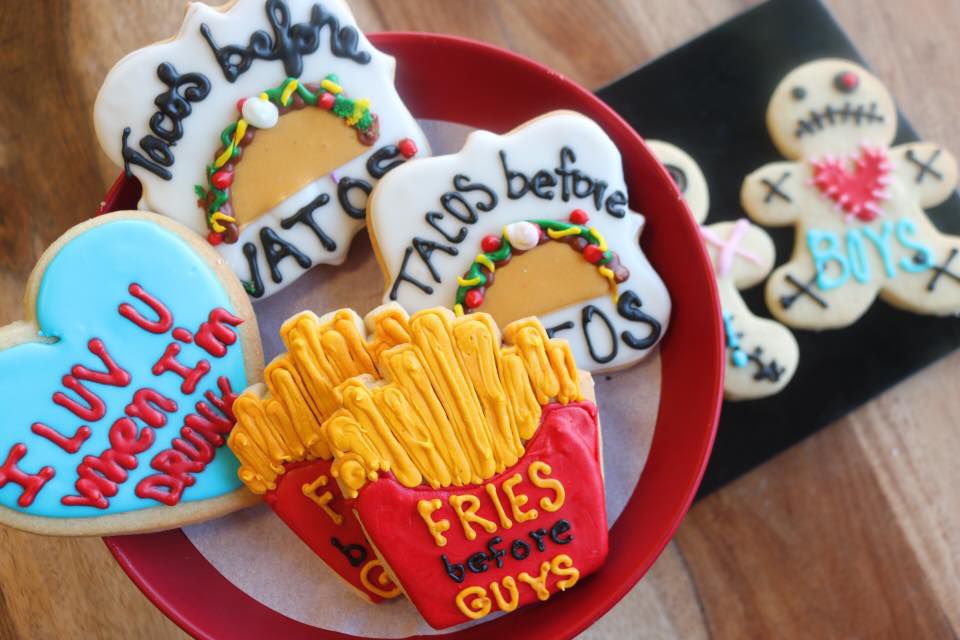 Cookie decorating